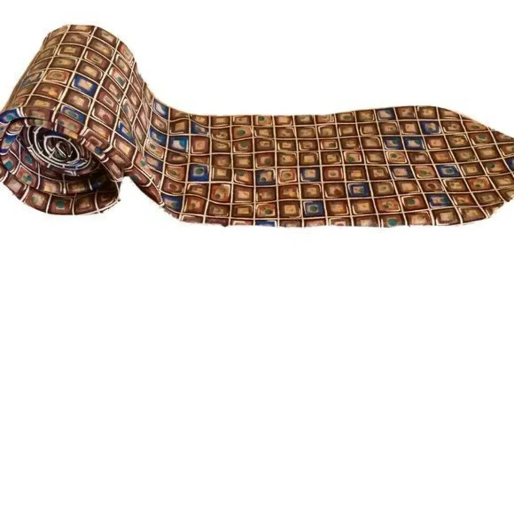 Henry Grethel Mens 100% Silk 58